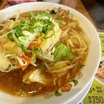 餃子の王将 鳥取安長店 - 野菜煮込みラーメン（825円）