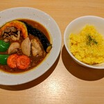 カレーハウス サクラ菜 - 