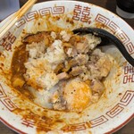 麺屋 みつば - 見た目は悪いけど　味は最高
