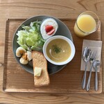 ヴァンダラスト - モーニングプレート