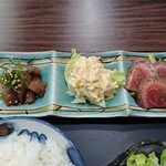 綾乃縁 - おかず3種