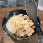 麺屋 みつば - チーズが鼻を抜ける香りが最高