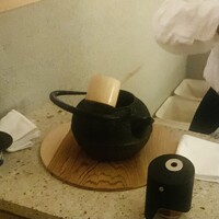 Restaurant SAI 燊 - ウェルカム白樺樹液の白湯