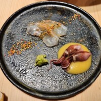 銀座 鮨 魯久 - 