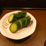 吉乃寿司 - 自家製糠漬け