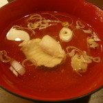 吉乃寿司 - 潮汁