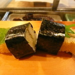 吉乃寿司 - 子持ち昆布か数の子