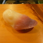 吉乃寿司 - 貝は４種類の中から好きなものを。。私は北寄貝を