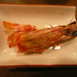 吉乃寿司 - 頭と尻尾は塩焼きに