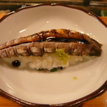 吉乃寿司 - 穴子か子持ちのシャコ