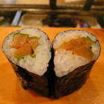 吉乃寿司 - 山牛蒡の味噌漬け巻き