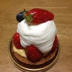 Les Halles - イチゴのタルト