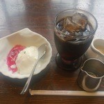 レストラン リンデン - アイス　アイスコーヒー