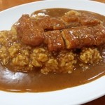 Kareya Den - トンカツカレー680円（税込）