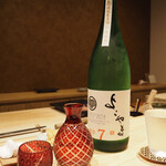 鮨 飛躍 - 日本酒「よこやま 純米吟醸 SILVER 超辛7 無濾過生原酒」