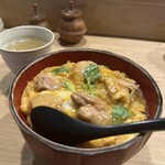 鳥よし - 親子丼と鶏スープ