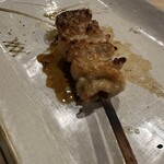 鳥よし - 手羽先の皮