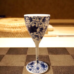 鮨 飛躍 - シードルゼリー