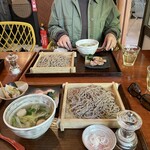 森の蕎麦cafe 歩歩花 - 