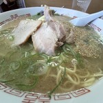 江ちゃんラーメン - 美味いスープ♩