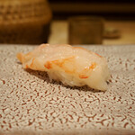 鮨 飛躍 - 牡丹海老（握り）