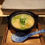 鮨 飛躍 - 鮟肝鍋