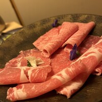 先斗町しゃぶしゃぶすき焼き きらく - 