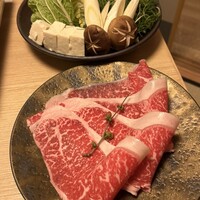 先斗町しゃぶしゃぶすき焼き きらく - 