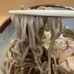 比内地鶏と肉そば 蕃山 - そばリフト