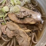 比内地鶏と肉そば 蕃山 - 比内地鶏