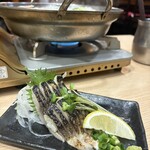 琉球居酒屋 おきなわ屋 - しめ鯖炙り！！