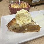 琉球居酒屋 おきなわ屋 - バニラアイス乗せ♡