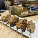 琉球居酒屋 おきなわ屋 - 串焼き盛り合わせ7本！！タレ