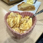 琉球居酒屋 おきなわ屋 - 黒蜜きな粉アイス！！