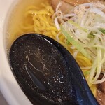 ◯坊 本店 - あっさりんこスープ