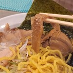 ◯坊 本店 - 穂先メンマリフト