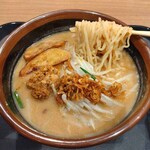 蔵出し味噌 麺場 田所商店 - 北海道味噌ラーメン