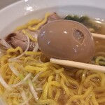 ◯坊 本店 - 味玉リフト