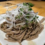 大衆炉端 心 - そばペペロンチーノ