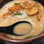 蔵出し味噌 麺場 田所商店 - 北海道味噌ラーメン