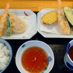 博多天ぷら専門店 おひるごはん - 