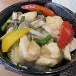 CHINESE DINING 瑞 - 鮮溜鶏片丼