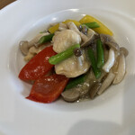 CHINESE DINING 瑞 - 鮮溜鶏片アップ