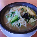 幸楽苑 - 味噌野菜タンメン