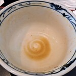 ごまそば あずみ - 完飲