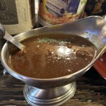 カレー屋アカマル - 牛すじカレー