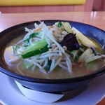 幸楽苑 - 味噌野菜タンメン