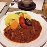 NIKKO KANAYA HOTEL CRAFT GRILL - ハヤシオムライス