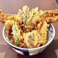 てんぷら石原 - 天丼　雅