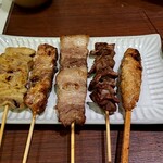 揚げたて串カツ円山横丁 てっちゃん - 